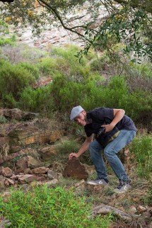 Sjef van Overdijk op Elba